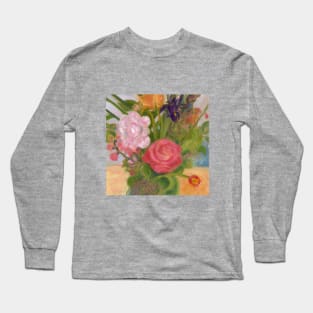 Summer Bouquet Long Sleeve T-Shirt